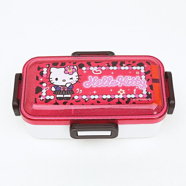 サンリオ ハローキティ ふわっと弁当箱 ランチ 日本製 Sanrio