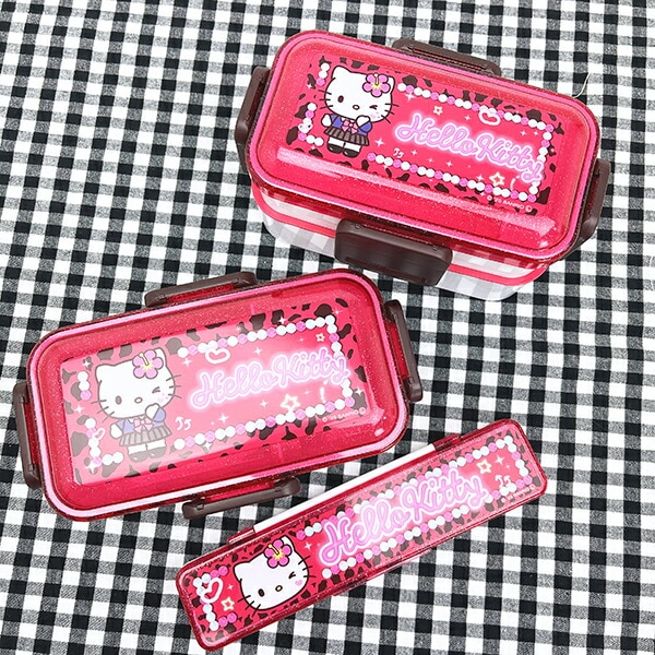 サンリオ ハローキティ ふわっと弁当箱 ランチ 日本製 Sanrio