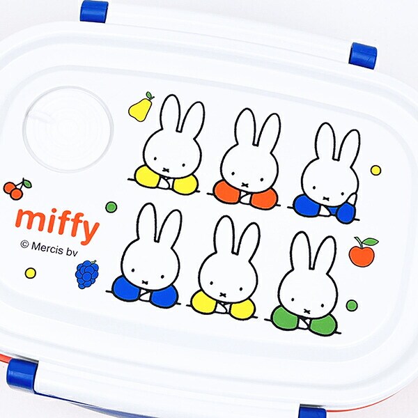 ミッフィー miffy ラク軽弁当箱(M) ランチ 日本製