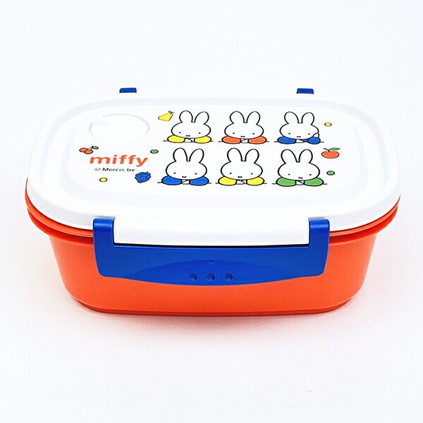 ミッフィー miffy ラク軽弁当箱(M) ランチ 日本製