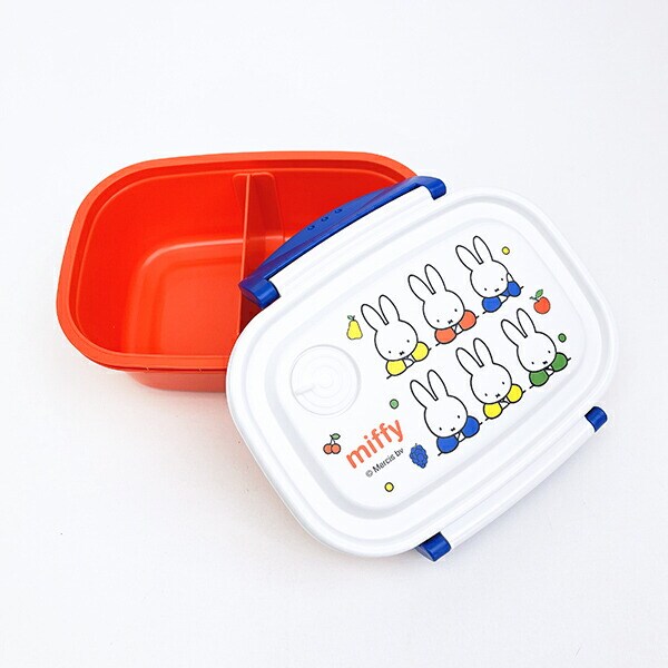 ミッフィー miffy ラク軽弁当箱(M) ランチ 日本製