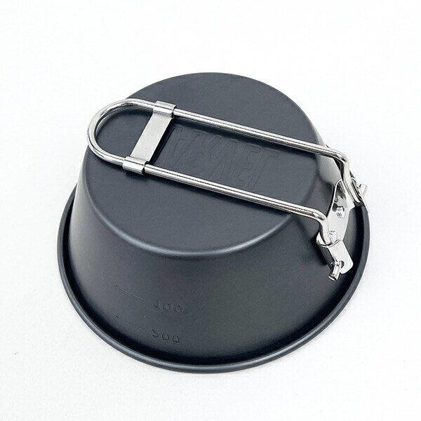 ＭＡＲＶＥＬ ロゴ 折り畳みハンドル付シェラカップ アウトドア