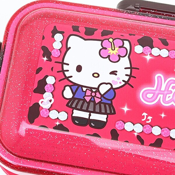 サンリオ ハローキティ 2段ふわっと弁当箱 ランチ 日本製 Sanrio