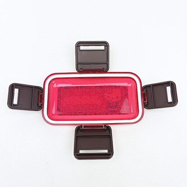 サンリオ ハローキティ 2段ふわっと弁当箱 ランチ 日本製 Sanrio