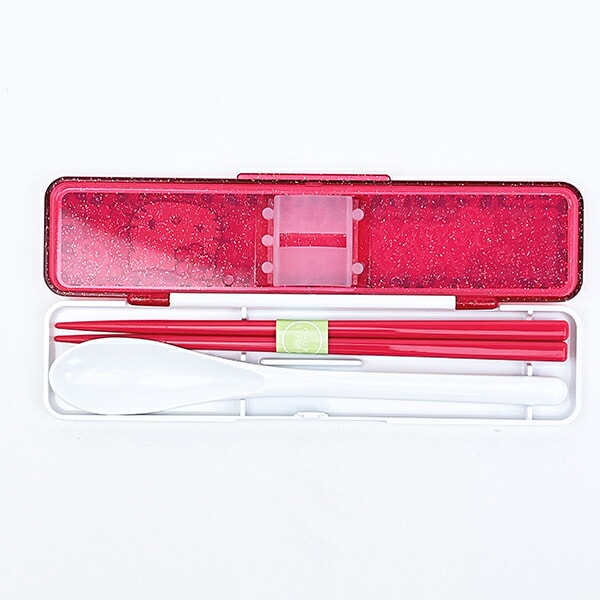 サンリオ ハローキティ 音の鳴らないコンビセット ランチ 日本製 Sanrio