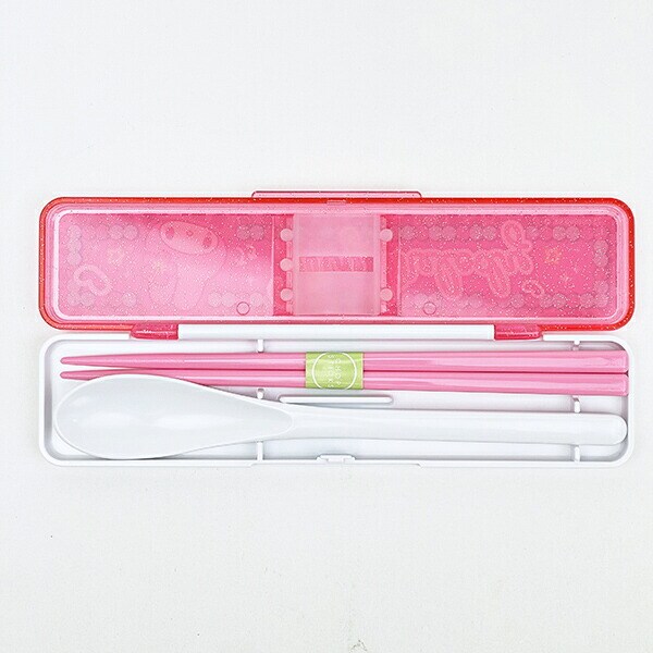 サンリオ マイメロディ 音の鳴らないコンビセット ランチ 日本製 Sanrio