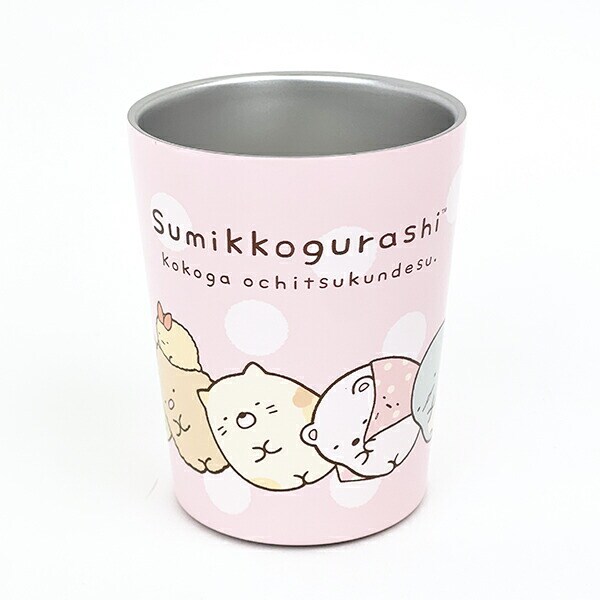 すみっコぐらし コンビニコーヒーステンレスタンブラー(S) 食器 コップ すみっこ