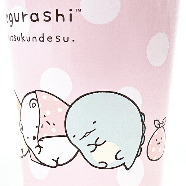 すみっコぐらし コンビニコーヒーステンレスタンブラー(S) 食器 コップ すみっこ
