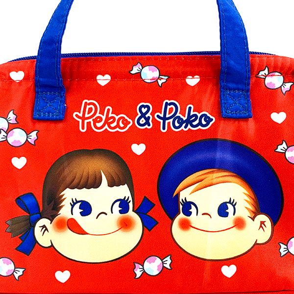 ペコちゃん がま口型 ランチバック ランチトート バッグ ランチ用品 遠足 学校 オフィス