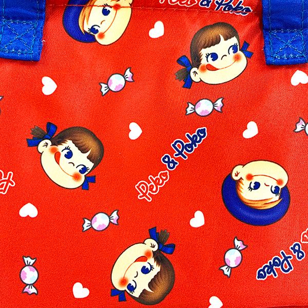 ペコちゃん がま口型 ランチバック ランチトート バッグ ランチ用品 遠足 学校 オフィス