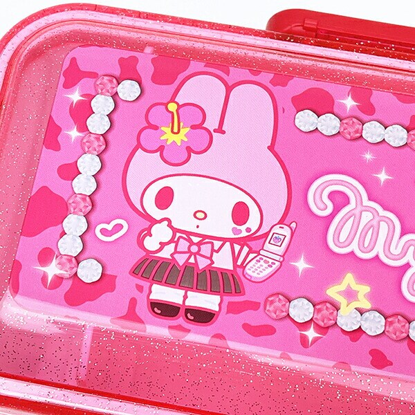 サンリオ マイメロディ ふわっと弁当箱 ランチ 日本製 Sanrio