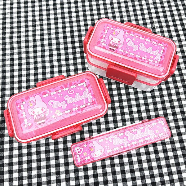 サンリオ マイメロディ ふわっと弁当箱 ランチ 日本製 Sanrio