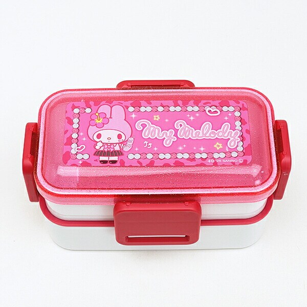サンリオ マイメロディ 2段ふわっと弁当箱 ランチ 日本製 Sanrio