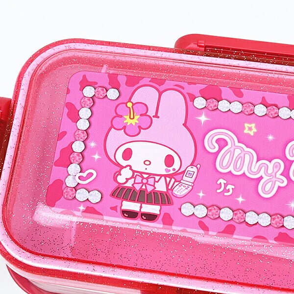 サンリオ マイメロディ 2段ふわっと弁当箱 ランチ 日本製 Sanrio