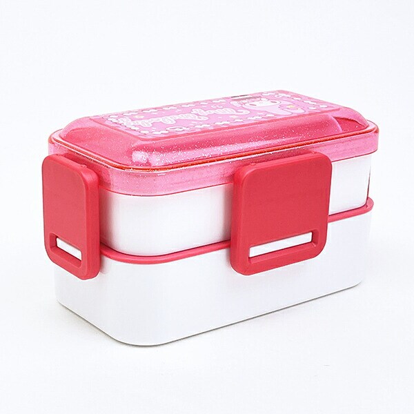 サンリオ マイメロディ 2段ふわっと弁当箱 ランチ 日本製 Sanrio
