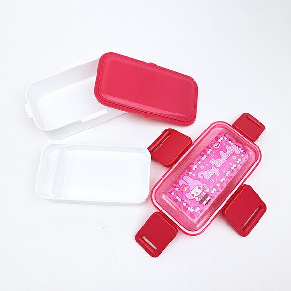 サンリオ マイメロディ 2段ふわっと弁当箱 ランチ 日本製 Sanrio