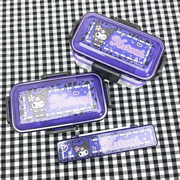サンリオ クロミ ふわっと弁当箱 ランチ 日本製 Sanrio