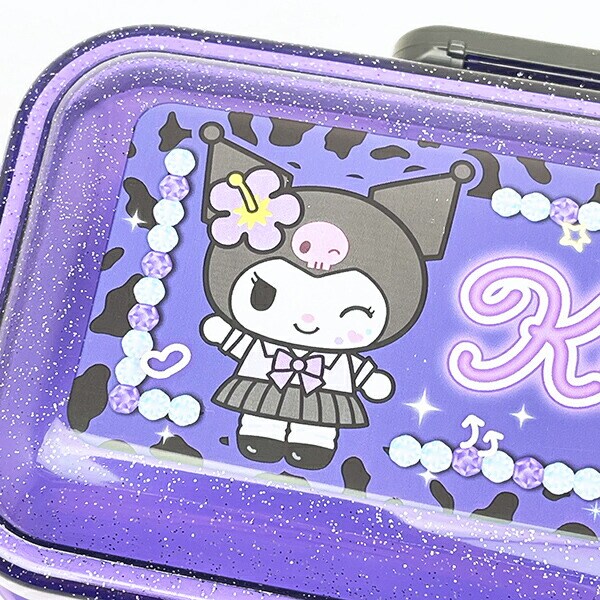 サンリオ クロミ 2段ふわっと弁当箱 ランチ 日本製 Sanrio