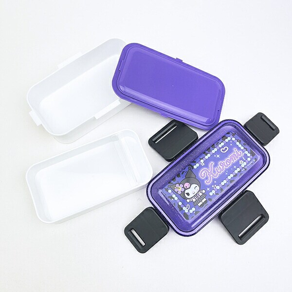 サンリオ クロミ 2段ふわっと弁当箱 ランチ 日本製 Sanrio