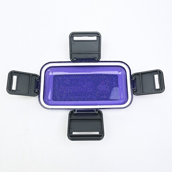 サンリオ クロミ 2段ふわっと弁当箱 ランチ 日本製 Sanrio