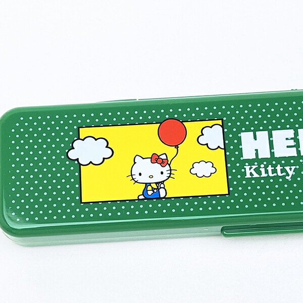 サンリオ ハローキティ 音の鳴らないコンビセット レトロ ランチ 日本製 Sanrio