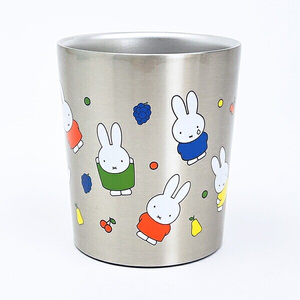 ミッフィー miffy 真空ステンレスハンドル付マグカップ コップ