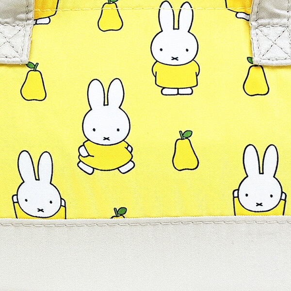 ミッフィー miffy 保冷がま口ランチバッグ(M)
