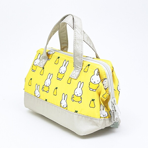 ミッフィー miffy 保冷がま口ランチバッグ(M)