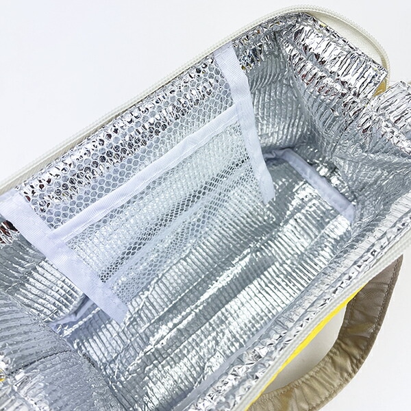 ミッフィー miffy 保冷がま口ランチバッグ(M)