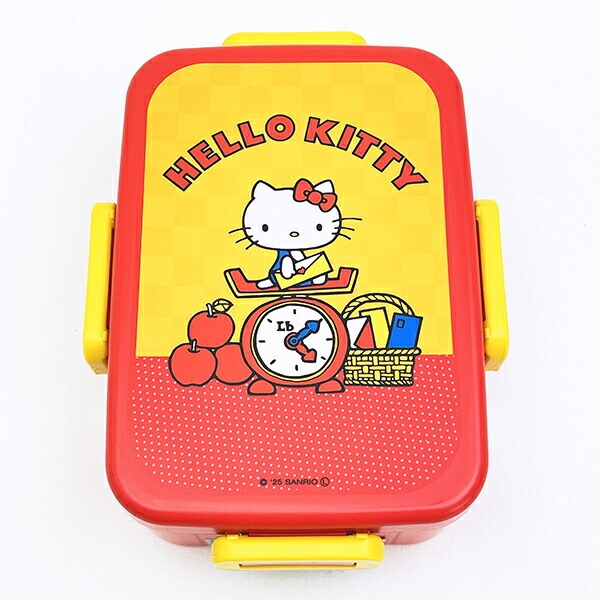 サンリオ ハローキティ 4点ロックランチボックス 弁当箱 ランチ用品 sanrio