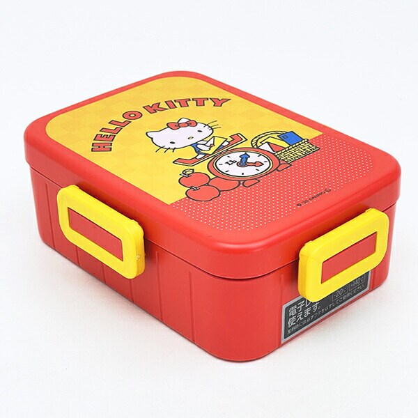 サンリオ ハローキティ 4点ロックランチボックス 弁当箱 ランチ用品 sanrio