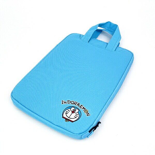 ドラえもん 縦型PCケース パソコンケース タブレットケース