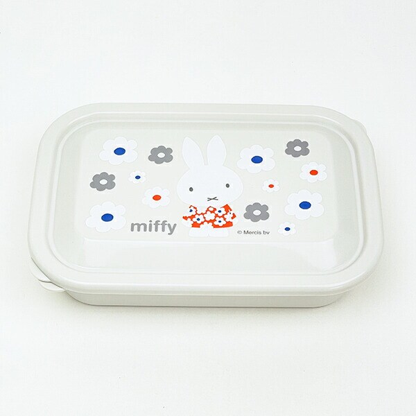 ミッフィー miffy フードランチケース(M) お弁当箱 ランチ 日本製