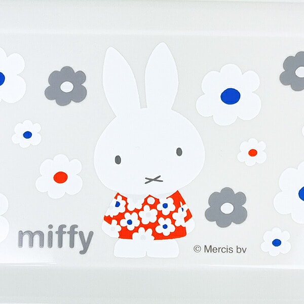 ミッフィー miffy フードランチケース(M) お弁当箱 ランチ 日本製