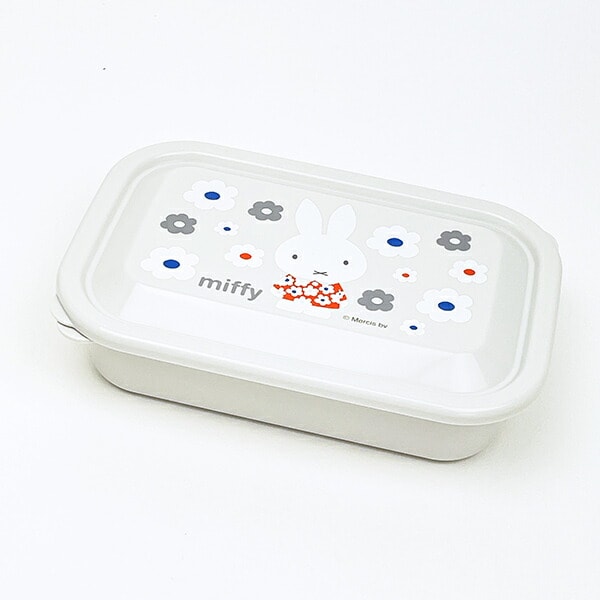 ミッフィー miffy フードランチケース(M) お弁当箱 ランチ 日本製