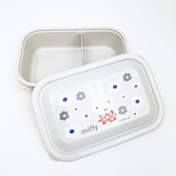 ミッフィー miffy フードランチケース(M) お弁当箱 ランチ 日本製