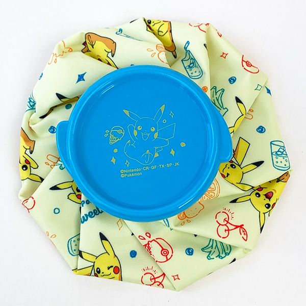 ポケットモンスター ピカチュウ アイスバッグ（氷のう） S 暑さ・熱中症対策グッズ ポケモン