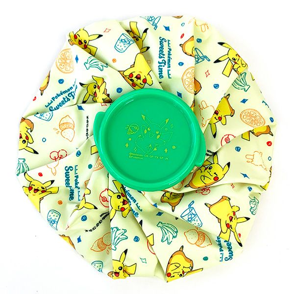 ポケットモンスター ピカチュウ アイスバッグ（氷のう） M 暑さ・熱中症対策グッズ ポケモン