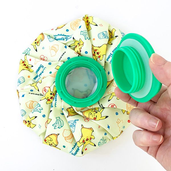 ポケットモンスター ピカチュウ アイスバッグ（氷のう） M 暑さ・熱中症対策グッズ ポケモン