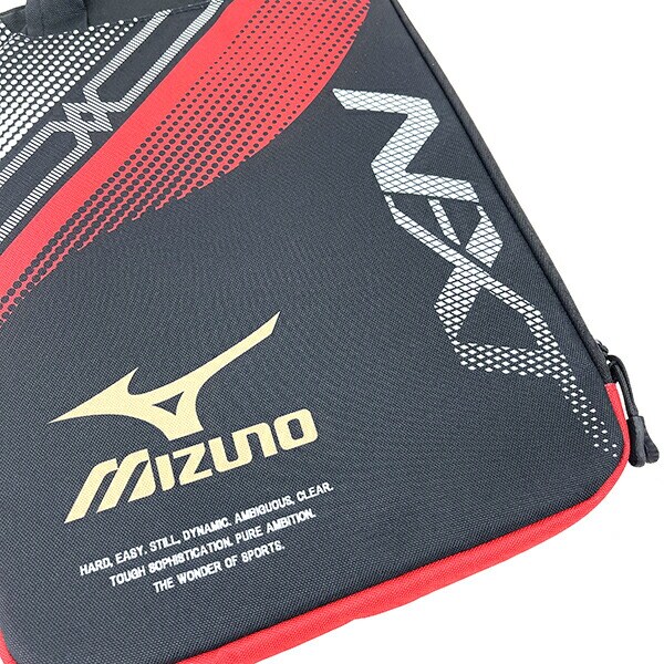 ミズノ ｍizuno 縦型パソコンケース レッド タブレットケース