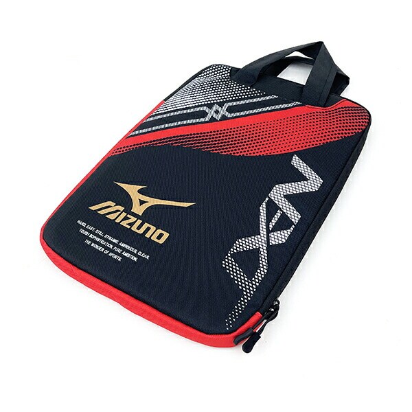 ミズノ ｍizuno 縦型パソコンケース レッド タブレットケース