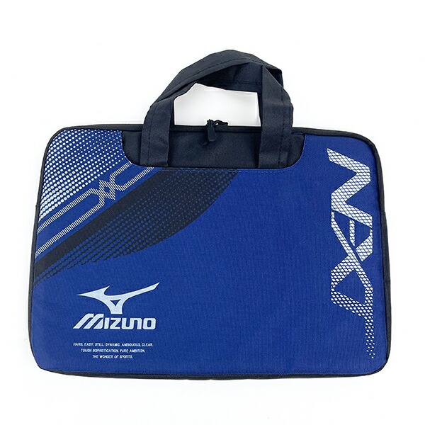 ミズノ ｍizuno 横型パソコンケース ネイビー タブレットケース