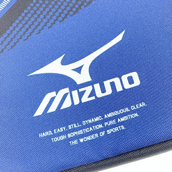 ミズノ ｍizuno 横型パソコンケース ネイビー タブレットケース