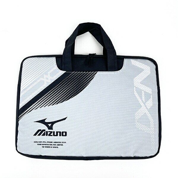 ミズノ ｍizuno 横型パソコンケース グレー タブレットケース