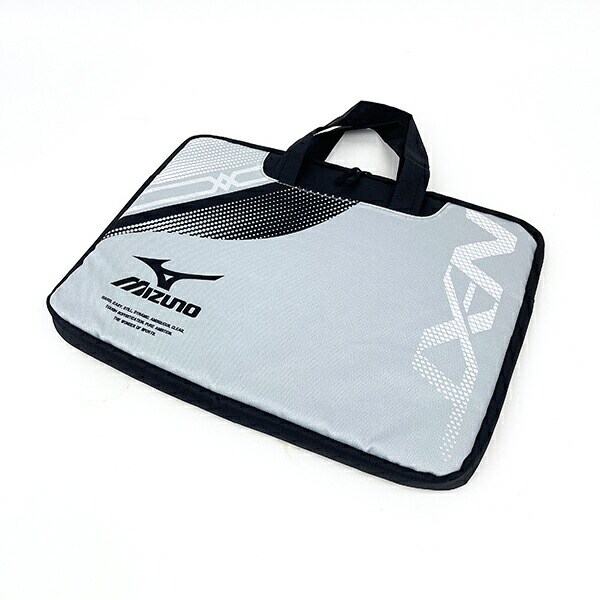 ミズノ ｍizuno 横型パソコンケース グレー タブレットケース