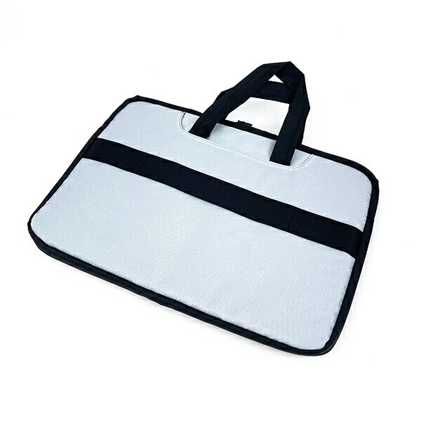 ミズノ ｍizuno 横型パソコンケース グレー タブレットケース