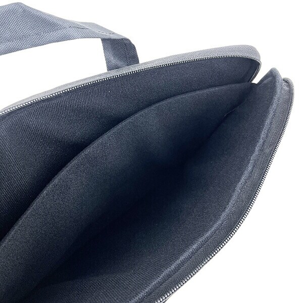 ミズノ ｍizuno 横型パソコンケース グレー タブレットケース