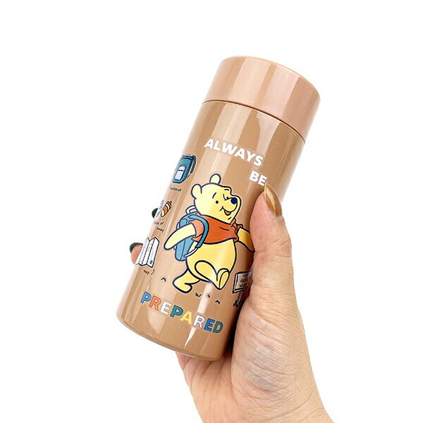 ディズニー くまのプーさん 超軽量ボトル(250ml) 水筒 ランチ Disney