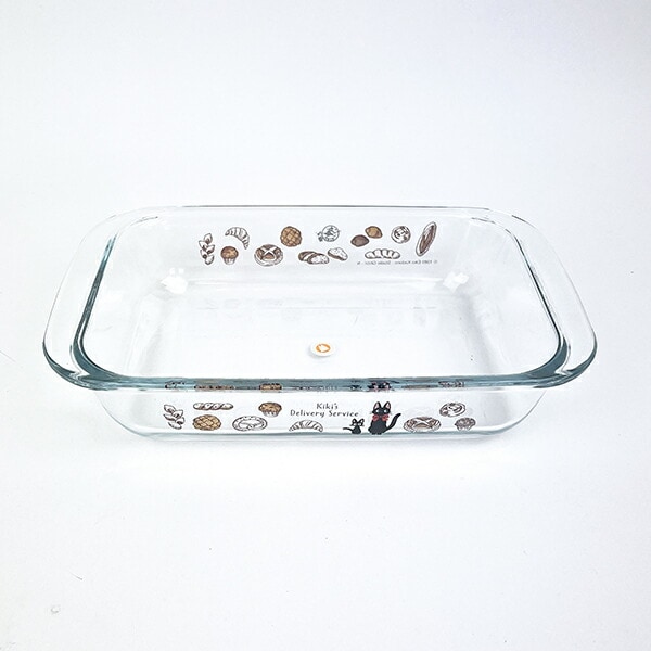 スタジオジブリ 魔女の宅急便 オーブン耐熱ガラス皿(700ml) キッチン グラタン皿