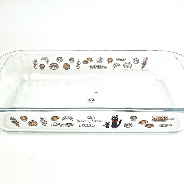 スタジオジブリ 魔女の宅急便 オーブン耐熱ガラス皿(1500ml) キッチン グラタン皿